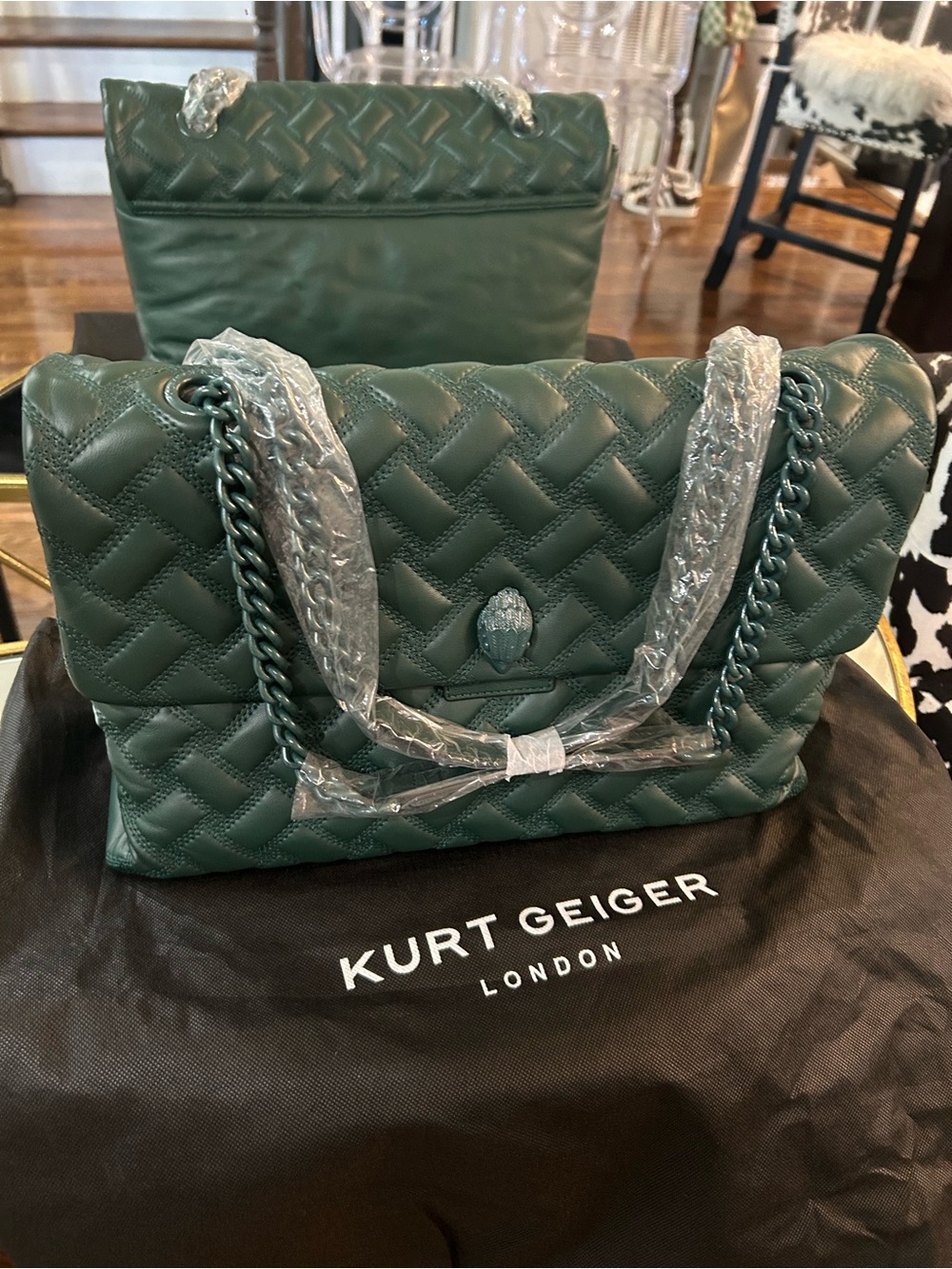 Kurt Geiger London Kensington Drench Bag